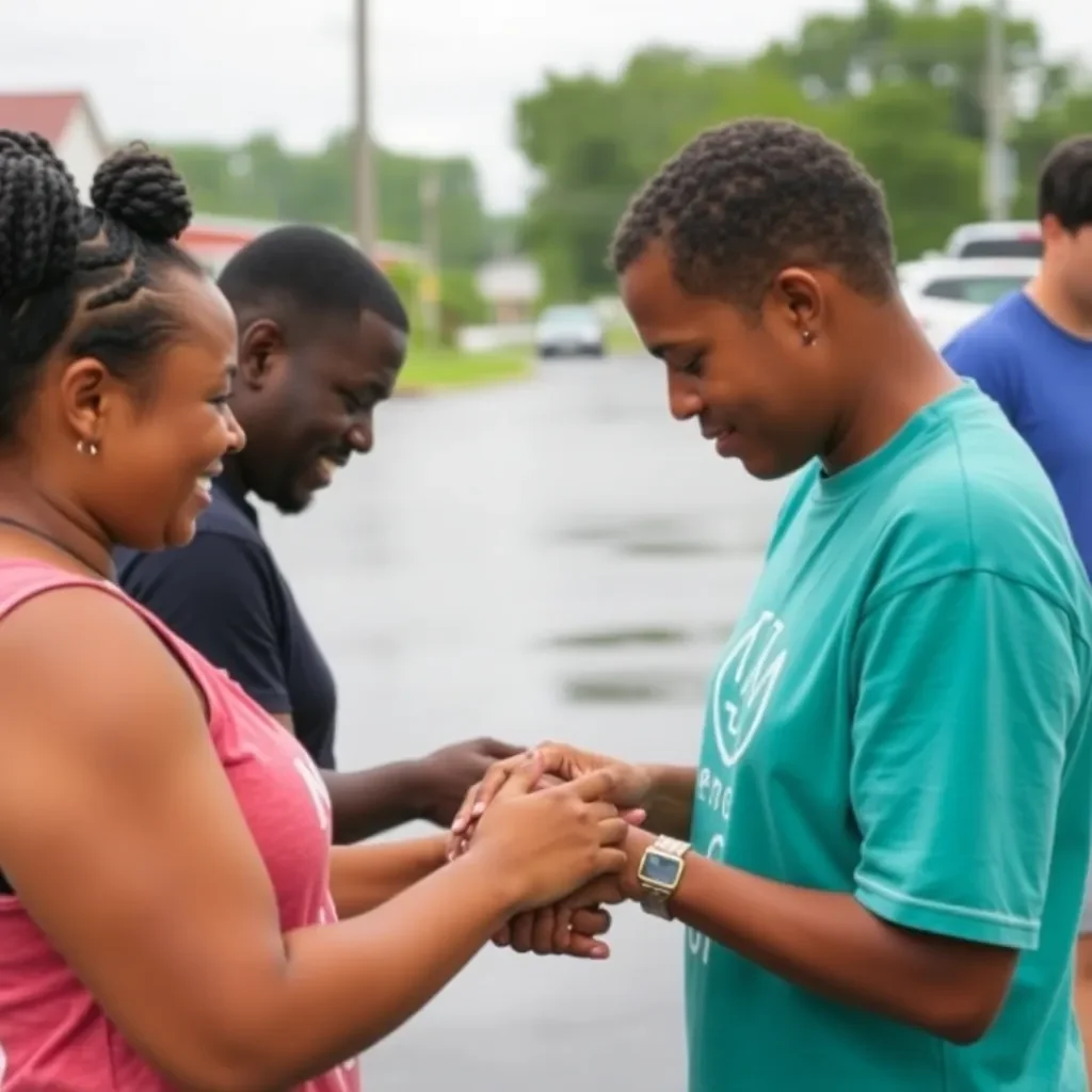 Greenville Community Unites for Recovery as Pleasant Weather Follows Hurricane Helene