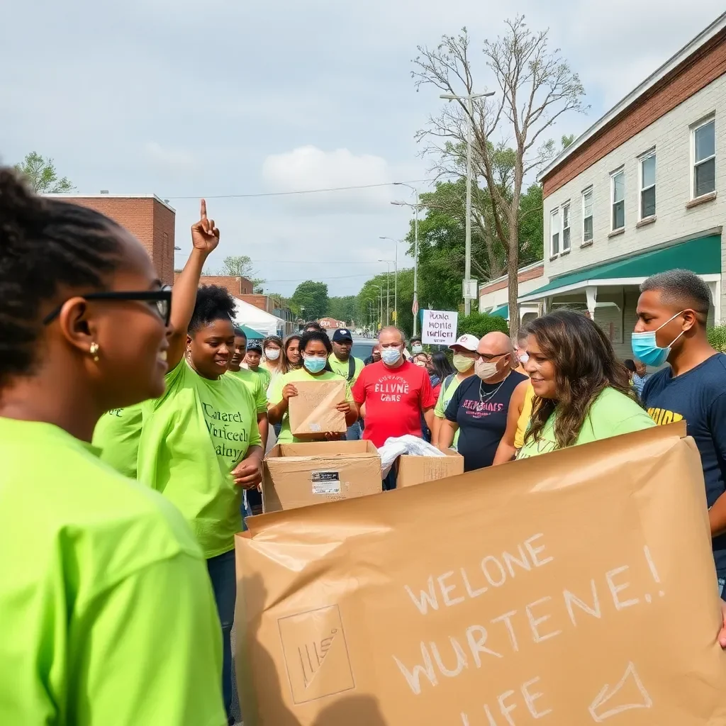 Spartanburg Community Rallies Together for Hurricane Helene Relief Efforts