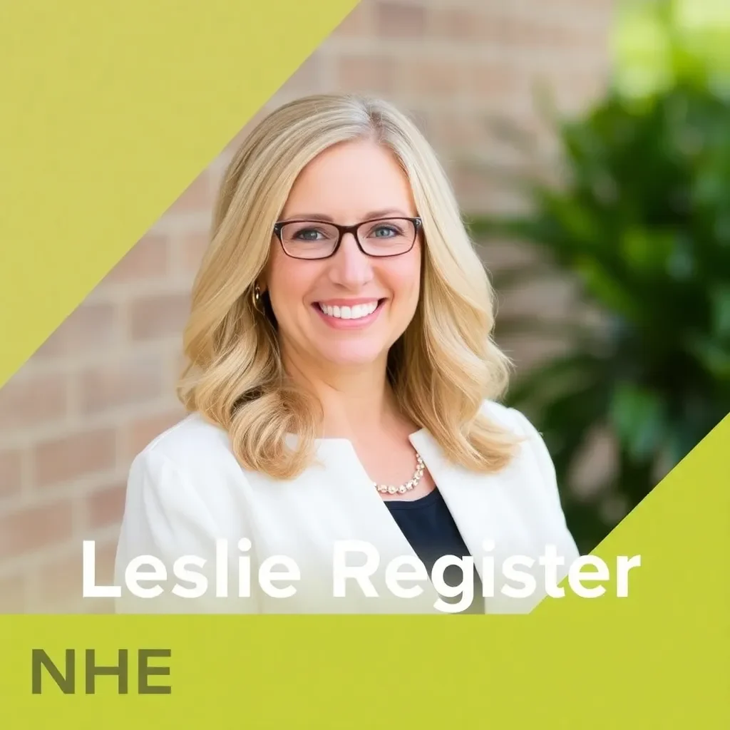 Leslie Register Appointed New Vice President of Conventional Properties at NHE Inc.