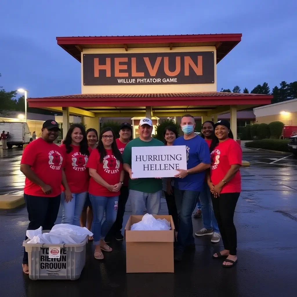 Spartanburg Unites for Hurricane Helene Relief with Community Initiatives