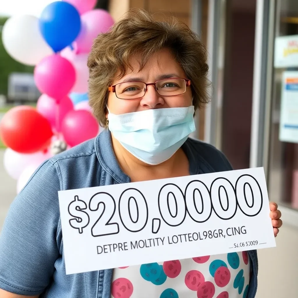 Simpsonville, S.C. Woman Wins $200,000 Lottery Jackpot, Sparks Community Celebration