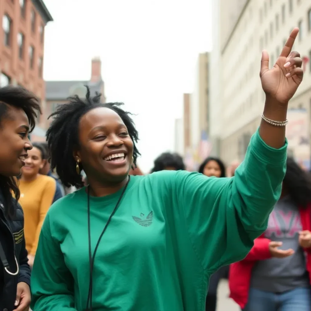 Broadway community solidarity