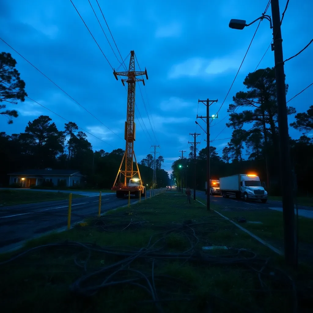 Internet Connectivity Restoration Progress in Upstate South Carolina Following Hurricane Helene