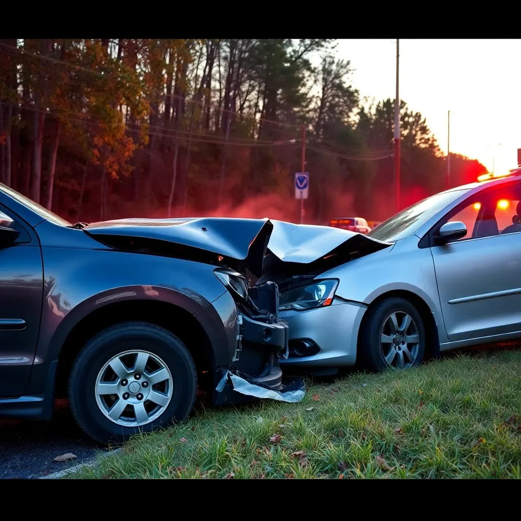 Tragic Head-On Collision Claims Life in Greenville County