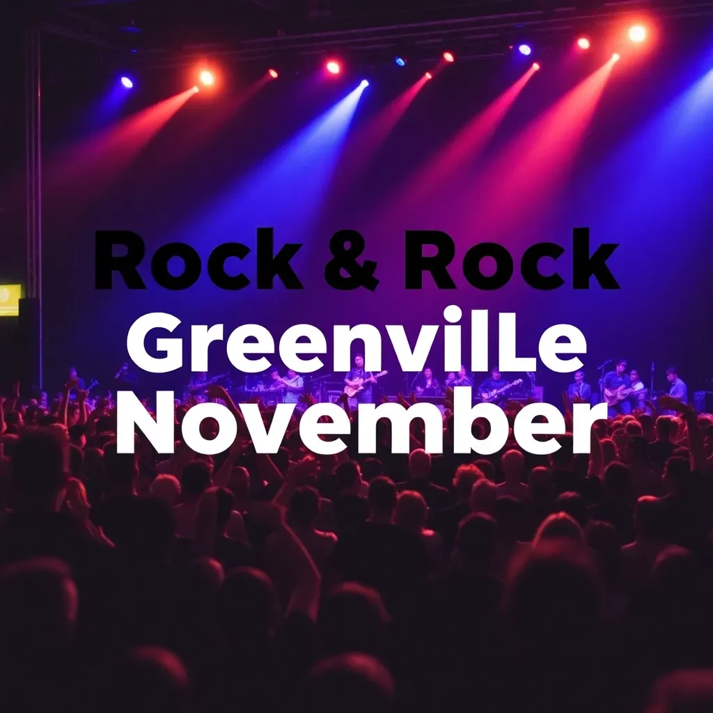 Exciting Concerts and Events Set to Rock Greenville This November!