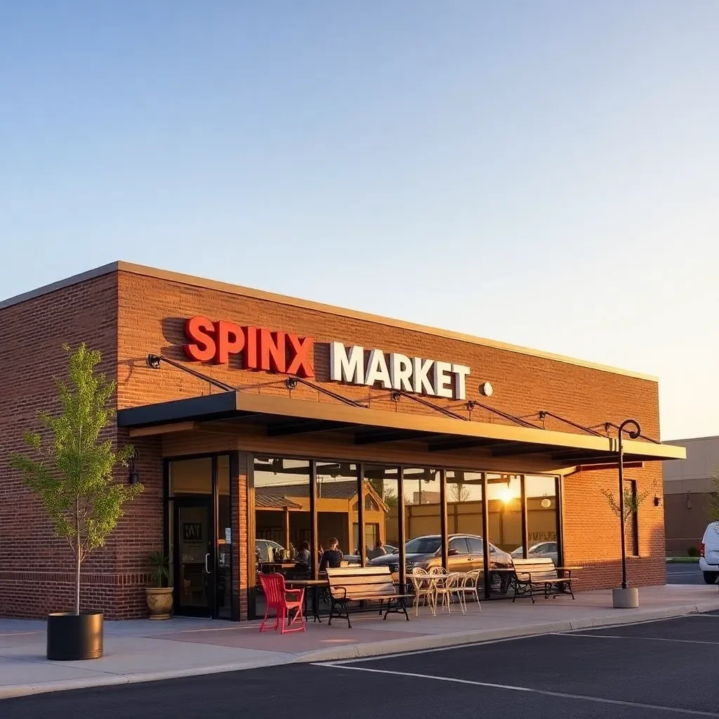 Exciting News for Greenville: Spinx Market Opening Soon!