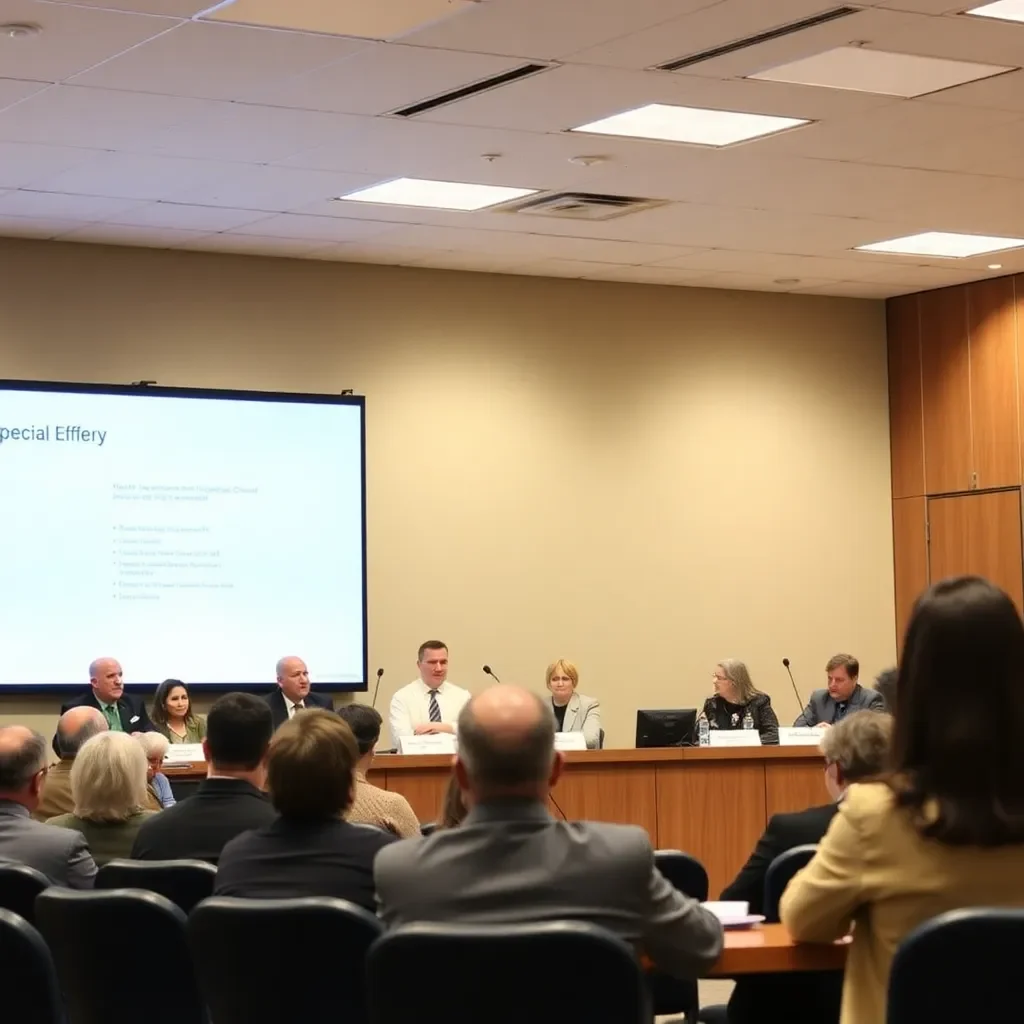 Greenville County School Board Meeting Addresses Special Education Policies and Student Reassignment Plans