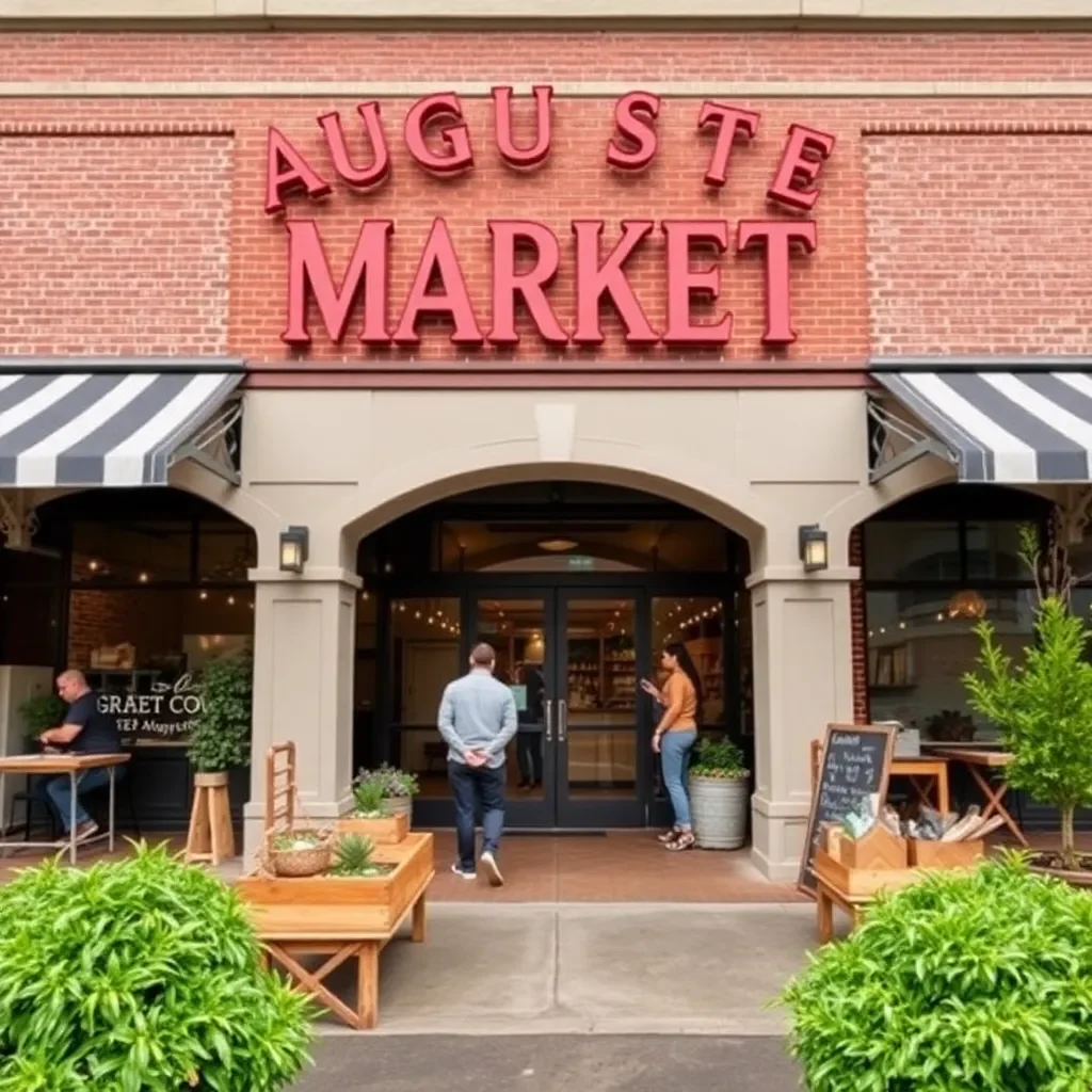 Excitement Builds as Augusta Street Market Set to Open in Greenville This November