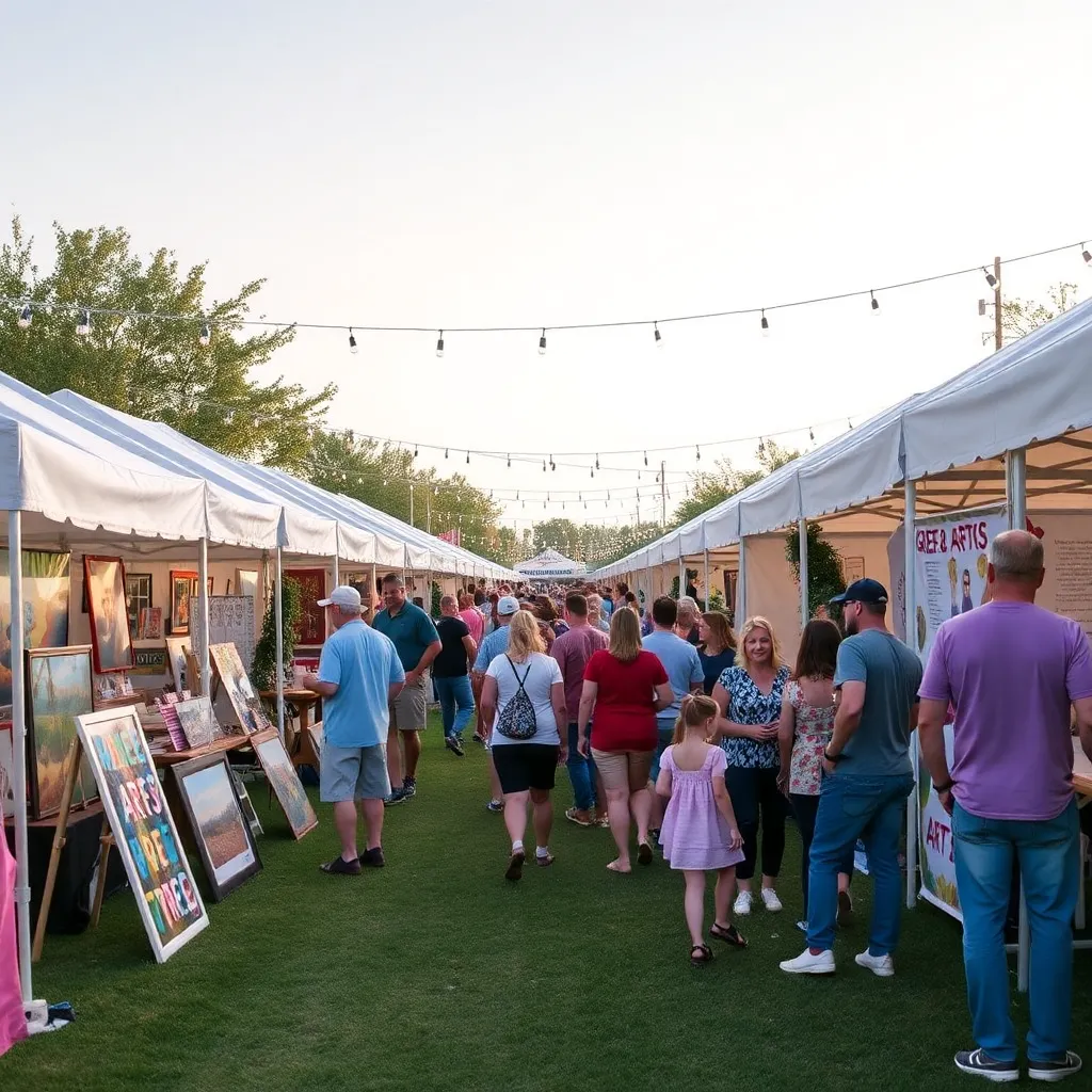 Greer Arts & Eats Festival Set to Delight with Art, Food, and Family Fun on October 5th