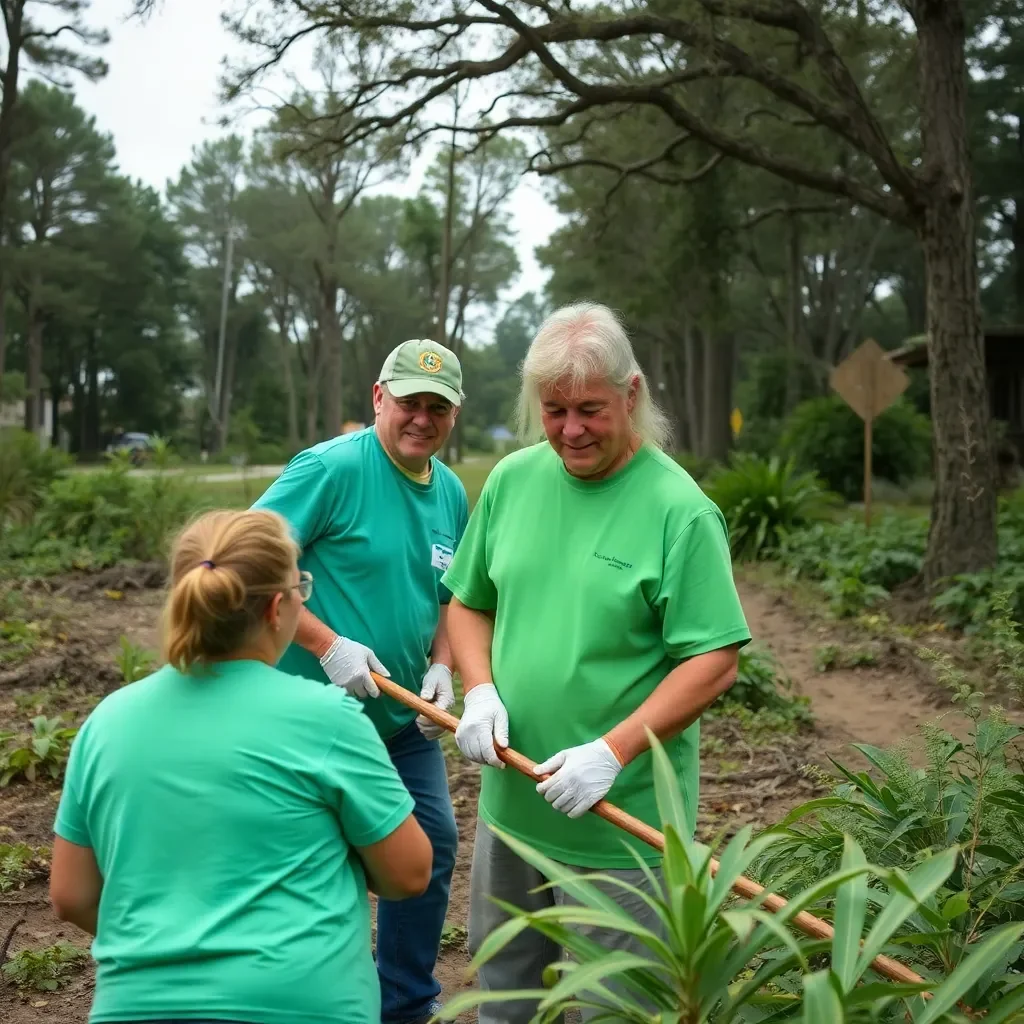 Greenville Invites Community to Participate in Hurricane Helene Parks Restoration Volunteer Day