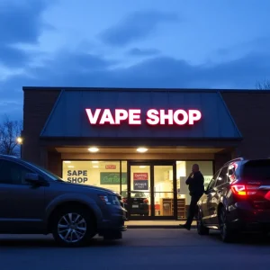 Exciting Turn of Events in Greenville: Vape Shop Robbery Sparks Search