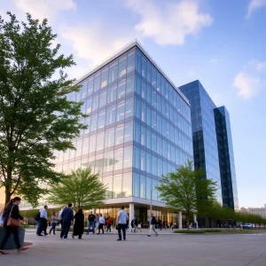 Greenville Celebrates the Launch of Crescent One Building as the Region's First Innovation District