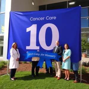 Celebrating a Decade of Cancer Care: Bon Secours St. Francis Cancer Center's 10th Anniversary in Greenville