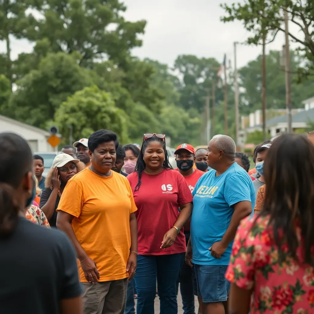 Greenville Community Unites in Resilience as Recovery from Tropical Storm Helene Begins