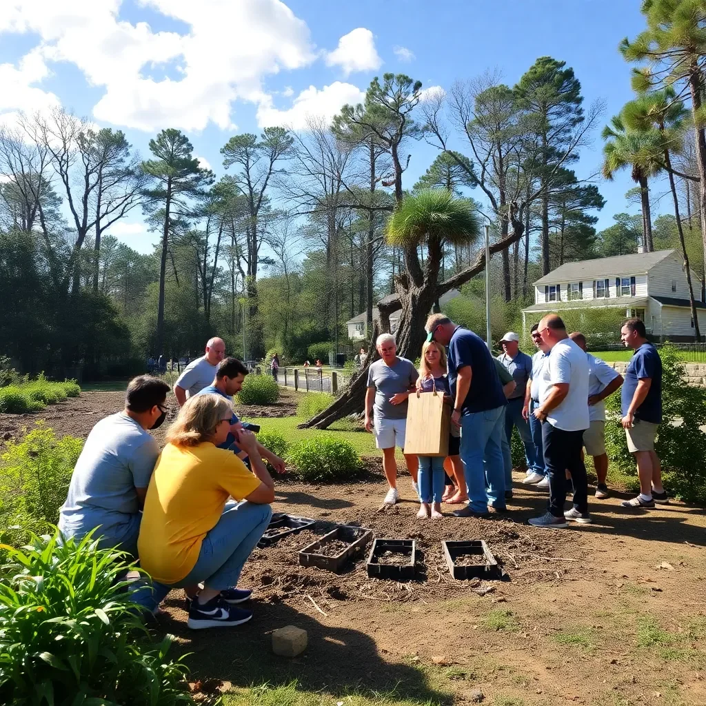 Greenville Community Unites for Park Restoration Following Hurricane Helene