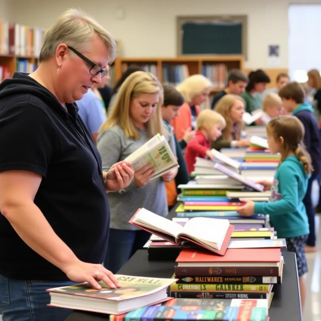 Greenville County Schools to Resume In-School Book Fairs Starting January 2025