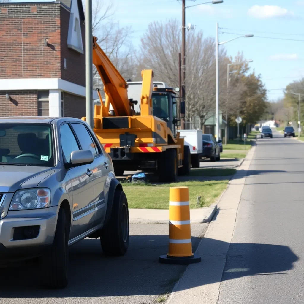 Greenville Voters Face Crucial Choice on Sales Tax for Road Repairs in Upcoming Election