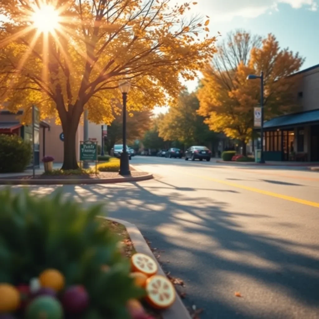 Warm Fall Days and Local Business Successes Illuminate Greenville