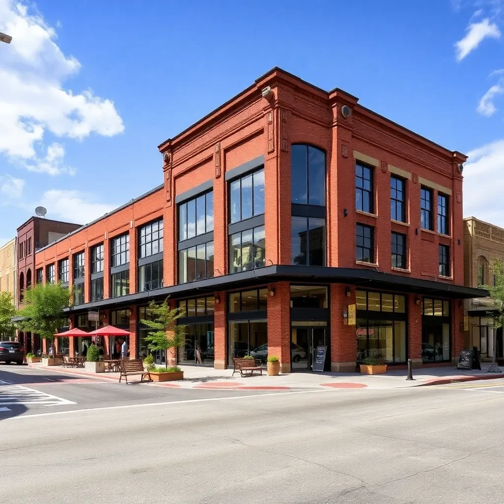 Greenville's Historic Building Transformed into Vibrant Mixed-Use Hub