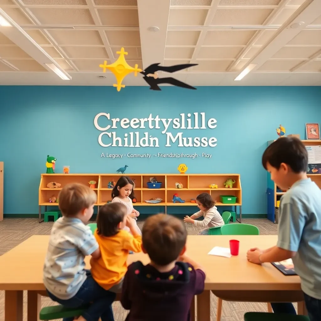 Greenville's Children's Museum: A Legacy of Community and Friendship Through Play