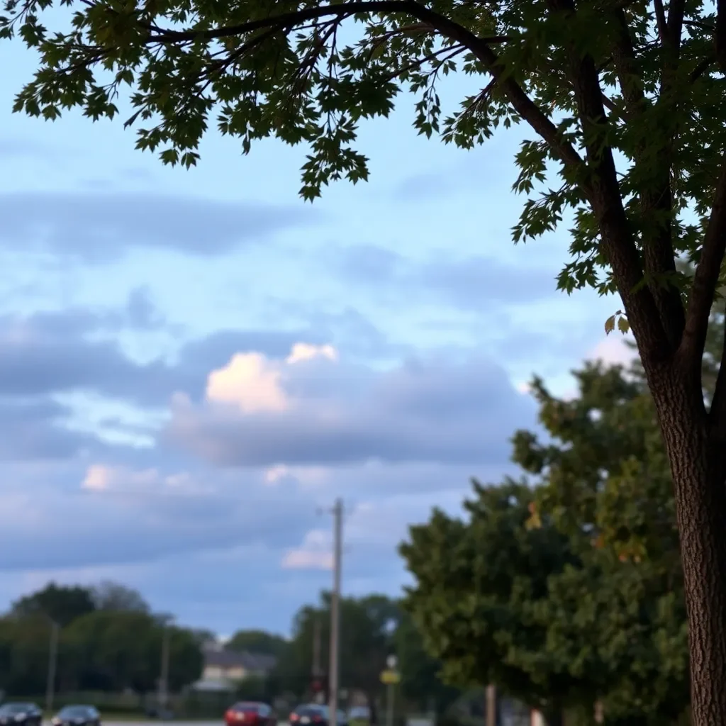 Cooler Weather Roll In for Greenville, S.C. After Warm Weekend