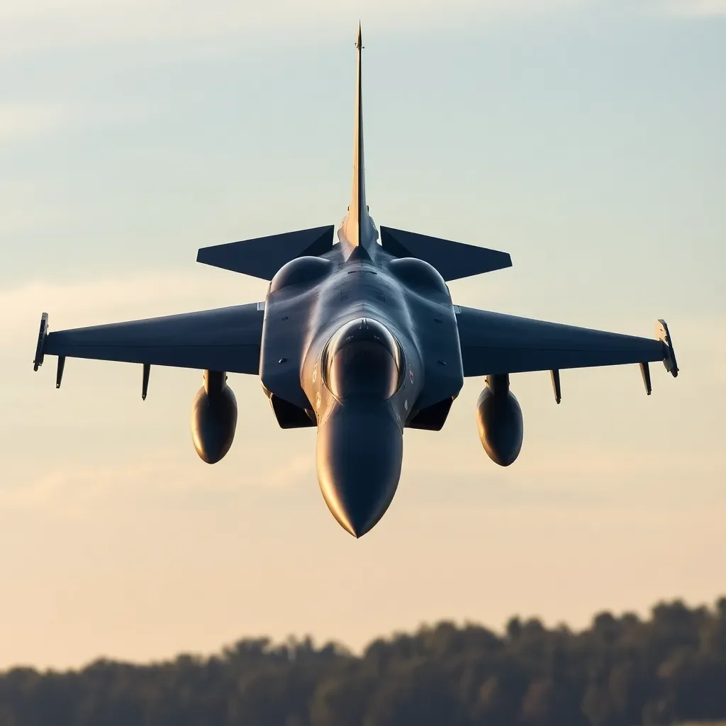 Greenville Celebrates Historic Test Flight of Bulgaria's First F-16 Block 70 Fighter Jet