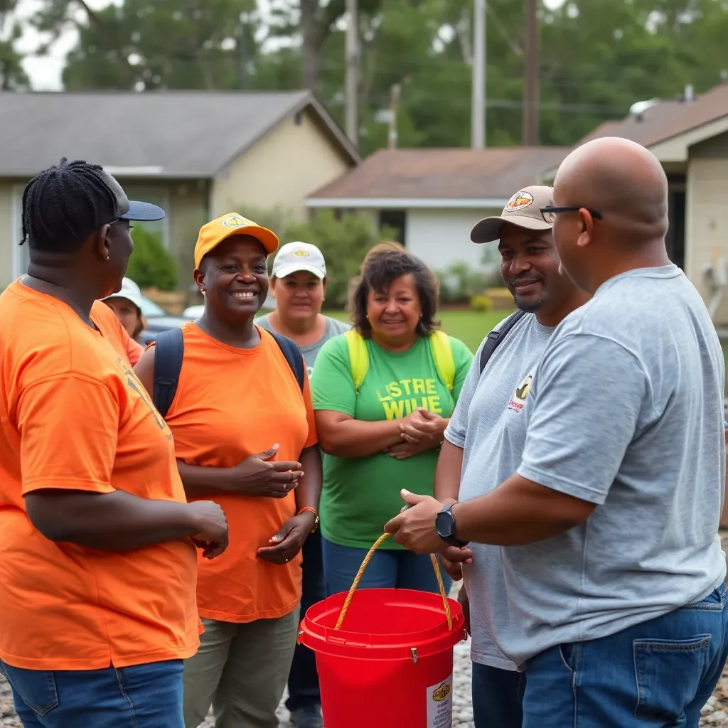 Greenville Residents Unite in Recovery Efforts Following Tropical Storm Helene