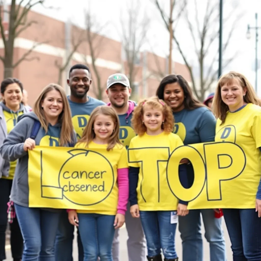 Greenville Community Unites for Childhood Cancer Research Through LemonTop Challenge