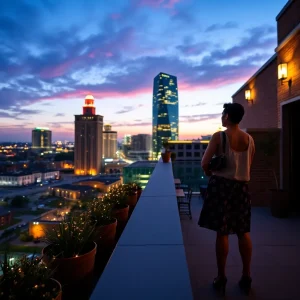 Greenville's Enchanting Date Night: A Rooftop View and Ballet Adventure Await