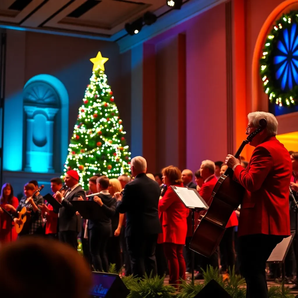 Joyful Sounds of the Season: Christmas @First Concert Set to Enchant Greenville