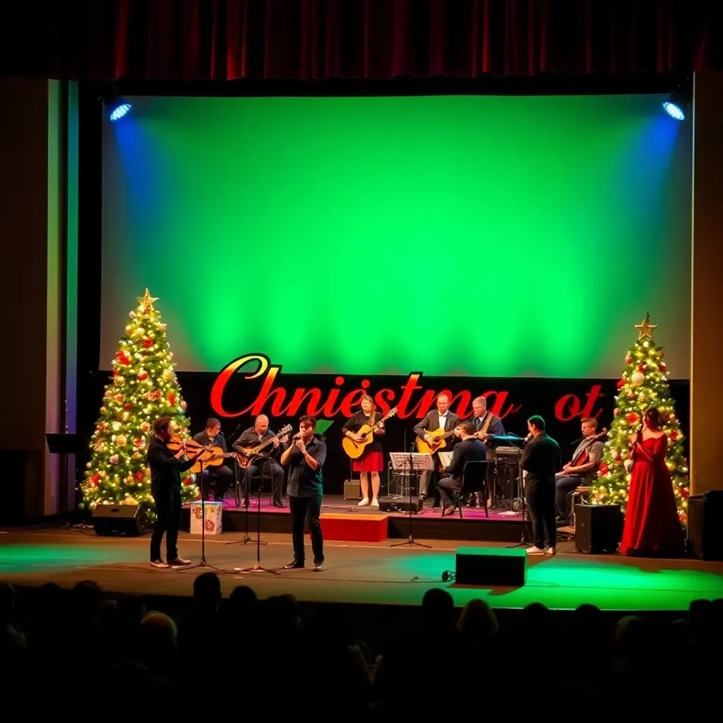 Get Ready for the Enchanting Christmas @First Concert in Greenville!