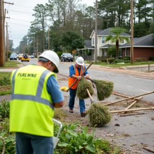 Greenville City Intensifies Debris Cleanup Efforts Following Hurricane Helene