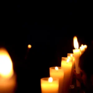 Candlelight Vigil in Greenville Honors Victims and Raises Awareness of Domestic Violence Crisis