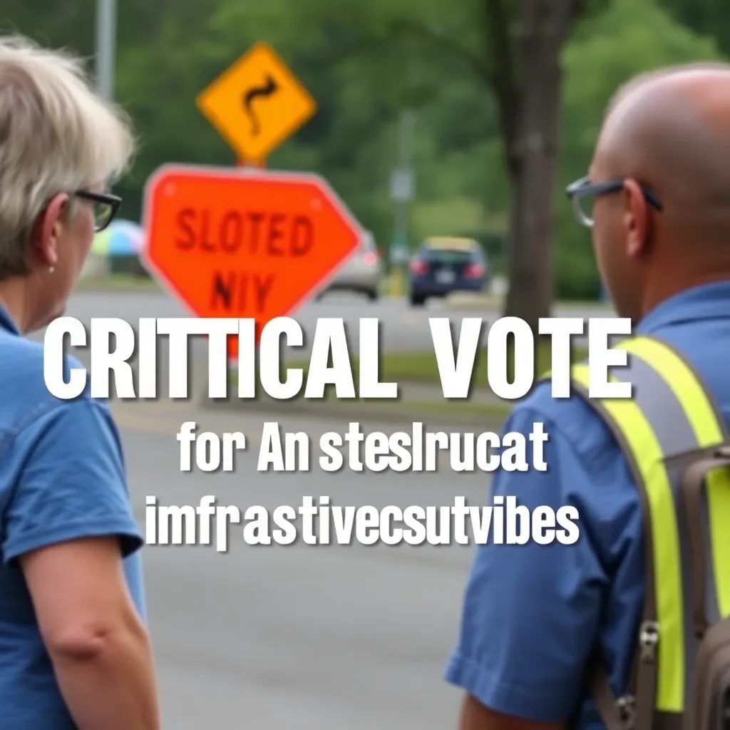 Greenville County Residents Face Critical Vote on Road Infrastructure Improvements