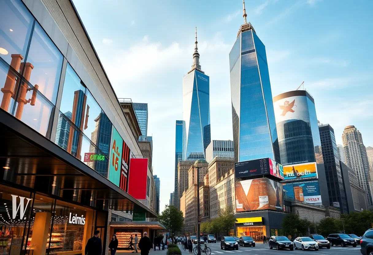 New York City skyline representing growth in the CPG industry