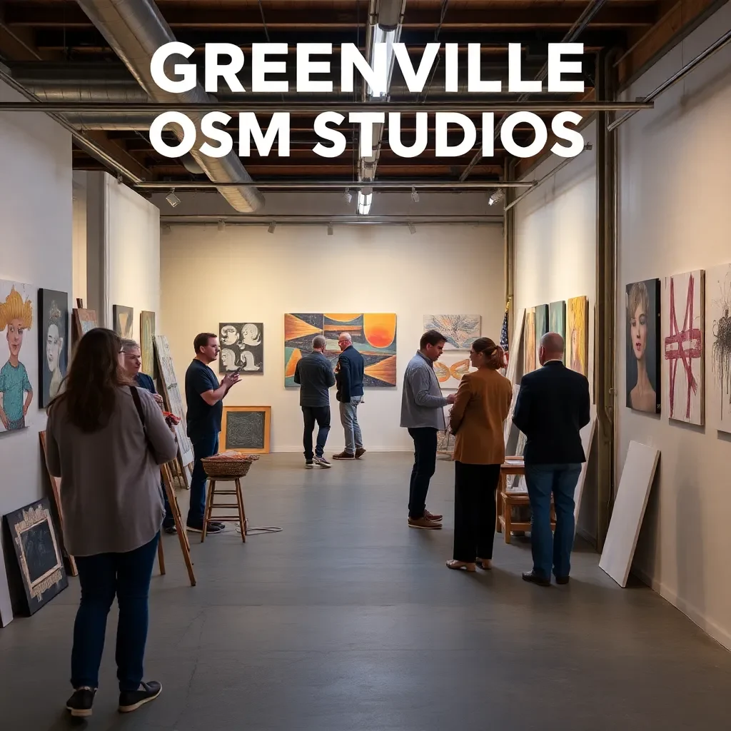 Greenville Open Studios Weekend Promises Artistic Exploration and Engagement