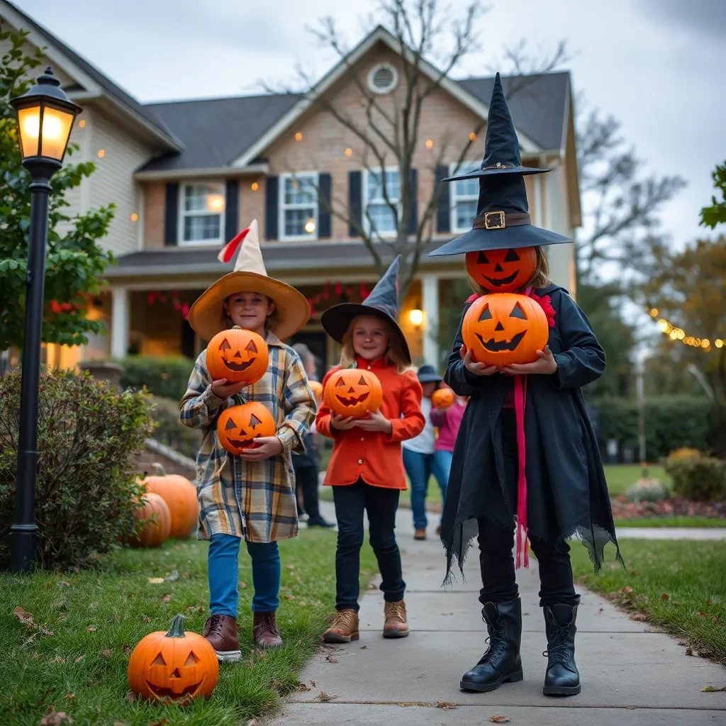 Greenville Celebrates Halloween with Safety in Mind After Hurricane Helene's Impact