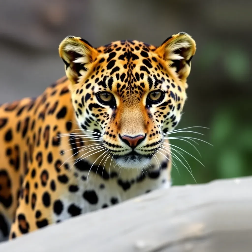 Greenville Zoo Welcomes Irina, a Rare Amur Leopard, as Part of Conservation Efforts