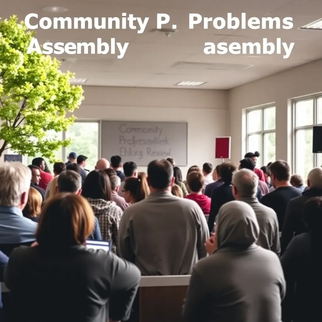 Community Problems Assembly to Empower Greenville Residents and Drive Change