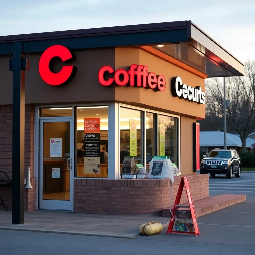 New Drive-Thru Coffee Shop Set to Open in Greenville, Awaiting Zoning Approval