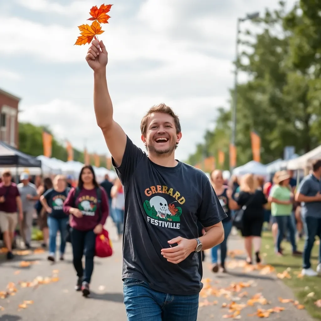 Excitement Builds for Fall for Greenville Festival as Organizers Seek 600 Volunteers