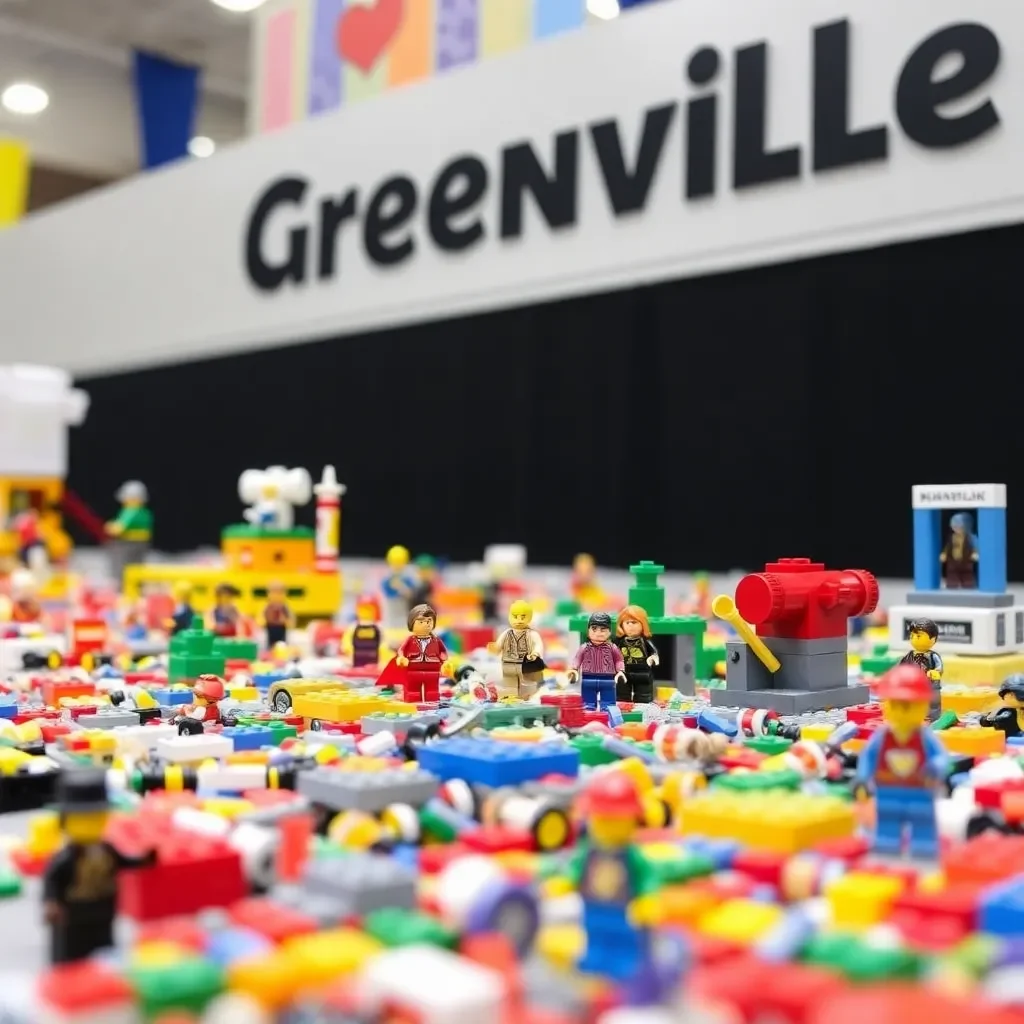 Exciting Times Ahead as Greenville Brick Convention Brings LEGO Fun This Weekend!