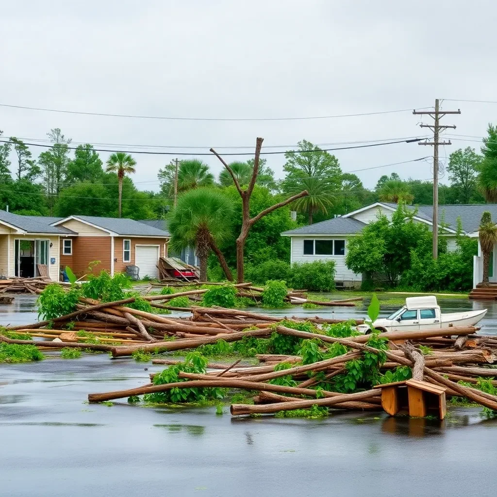 Greenville Demonstrates Resilience and Community Spirit in the Aftermath of Hurricane Helene