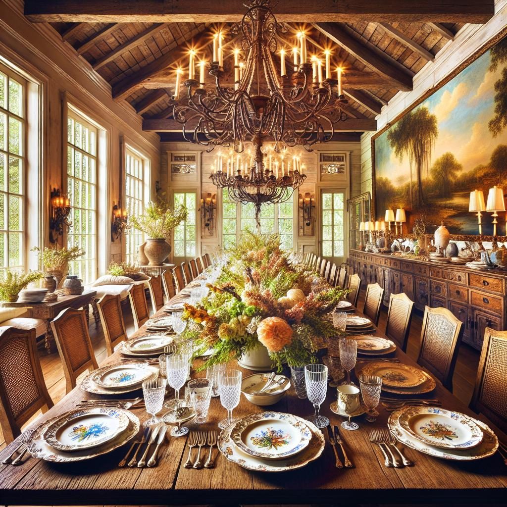 Southern charm dining experience