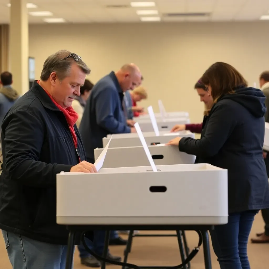 Early Voting in Greenville County Sees Unprecedented Turnout as Residents Embrace Civic Duty