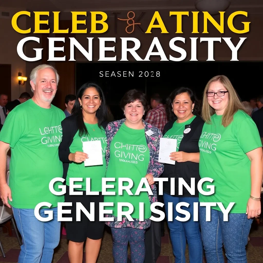 Celebrating Generosity: 2024 Charitable Giving Awards Spotlight Community Heroes in Greenville