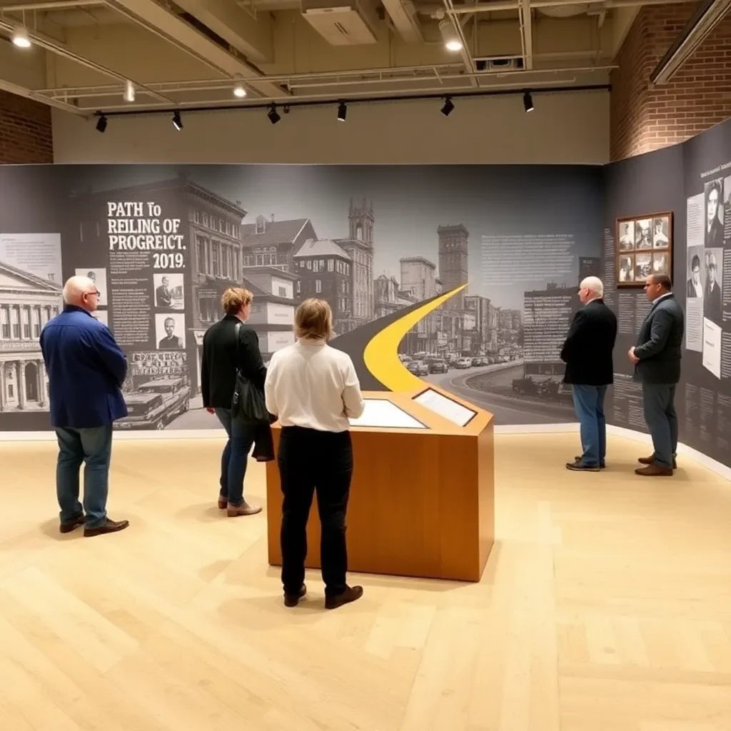 Greenville Unveils 'Path to Progress' Exhibit Highlighting Local History and Community Resilience