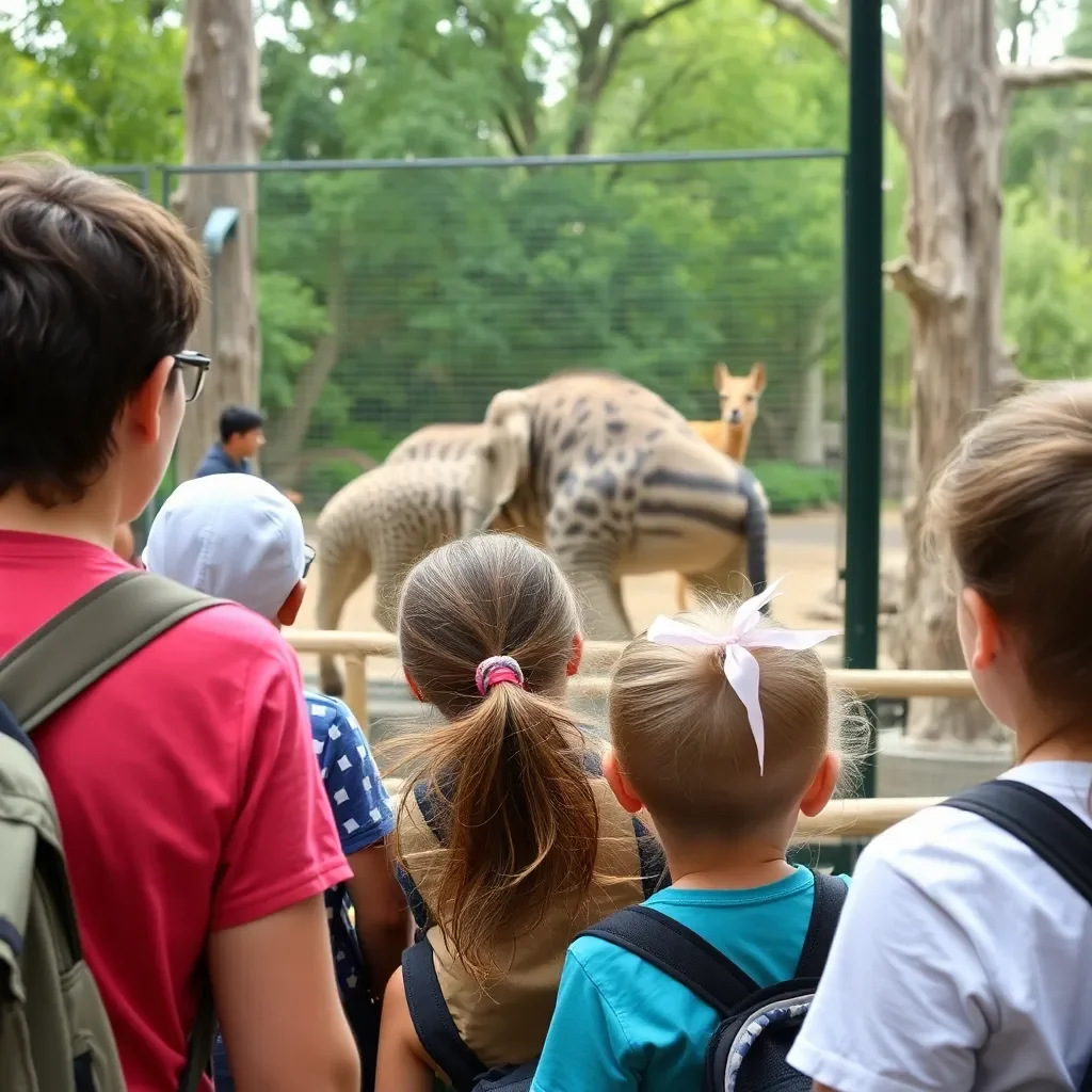 Greenville Zoo Empowers Wildlife Conservation with Every Ticket Sold