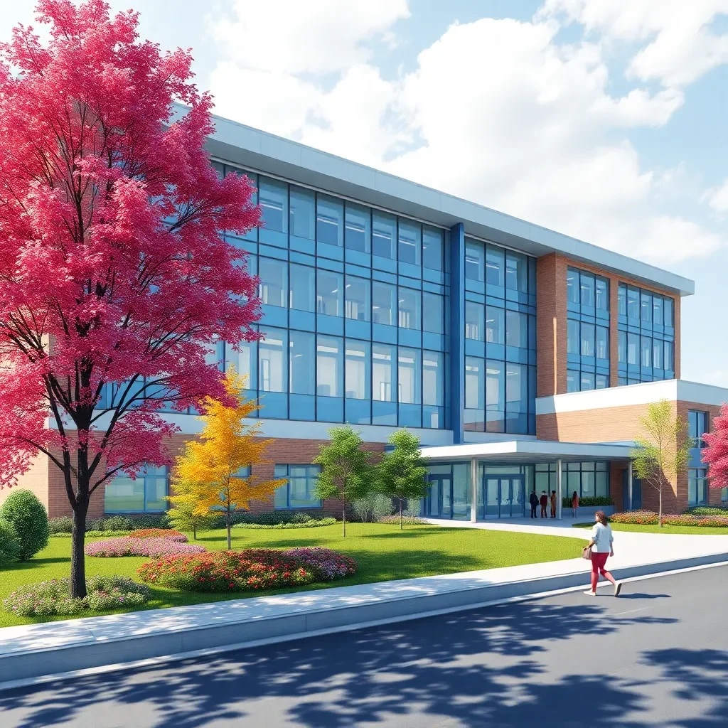 Exciting Plans Unveiled for New Mental Health Facility in Easley