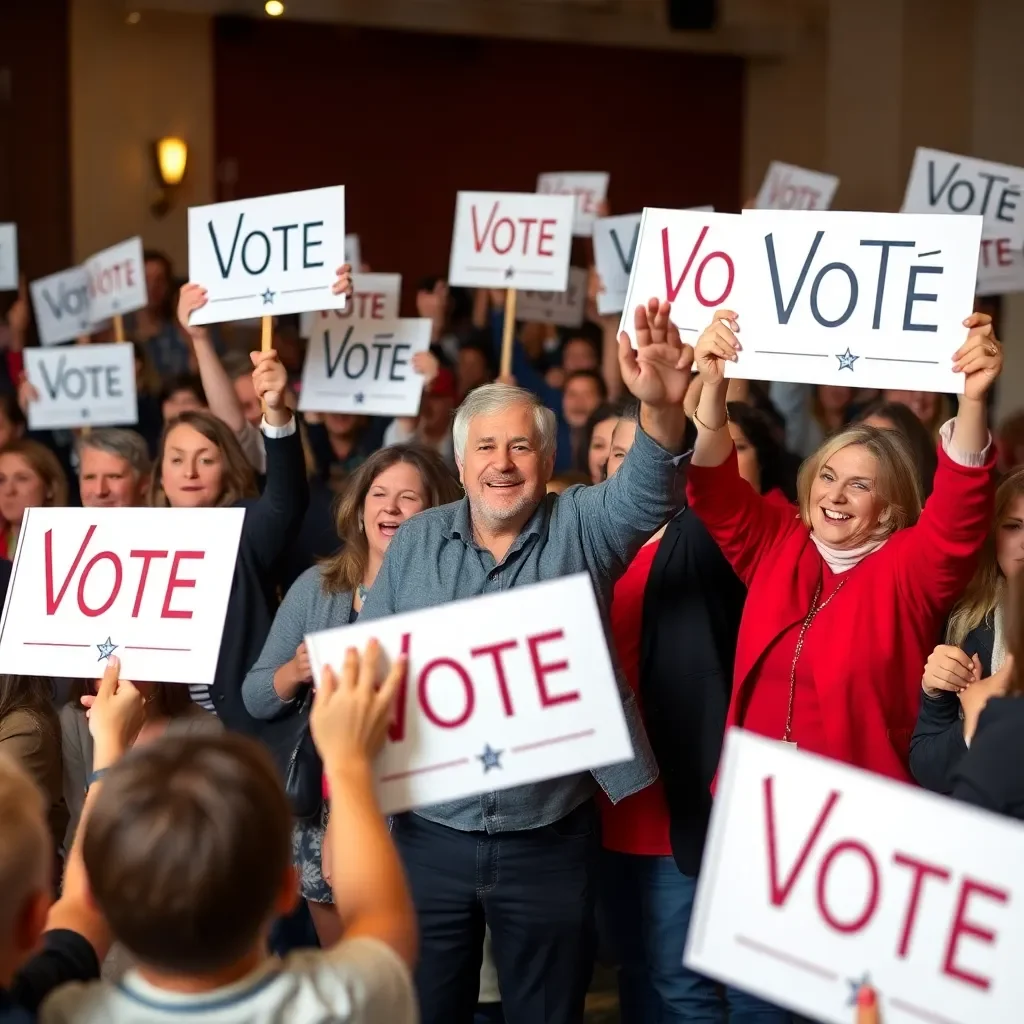 Exciting Election Outcomes in South Carolina: Trump Leads the Charge as Local Races Heat Up